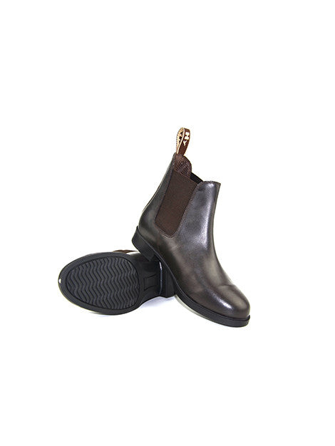 Premium Durham Jodhpur Boots for Men - Genuine Leather Ankle Boots with Side Buckles - Stylish & Comfortable for Casual Wear, Riding, and Outdoor Adventures