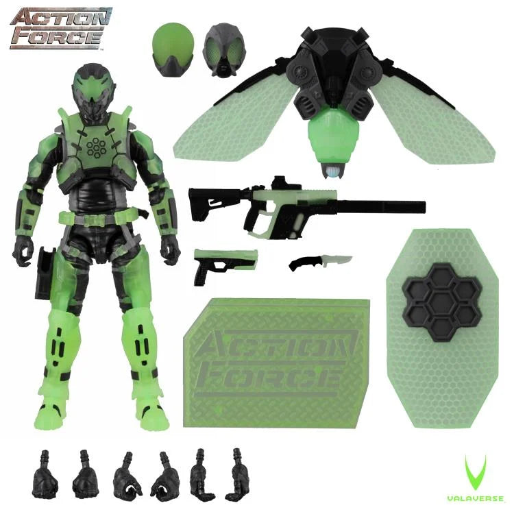 Action Force Series 4: Swarm Tracer Deluxe Action Figure - Military Collectible Toy for Display & Play | Perfect for Collectors & Action Figure Enthusiasts