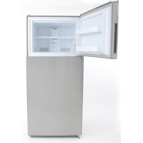Avanti 18 cu. ft. Top Freezer Refrigerator - 30 Inch Freestanding White Energy Star FF18D3S - Perfect for Apartments, Dorms & Small Kitchens