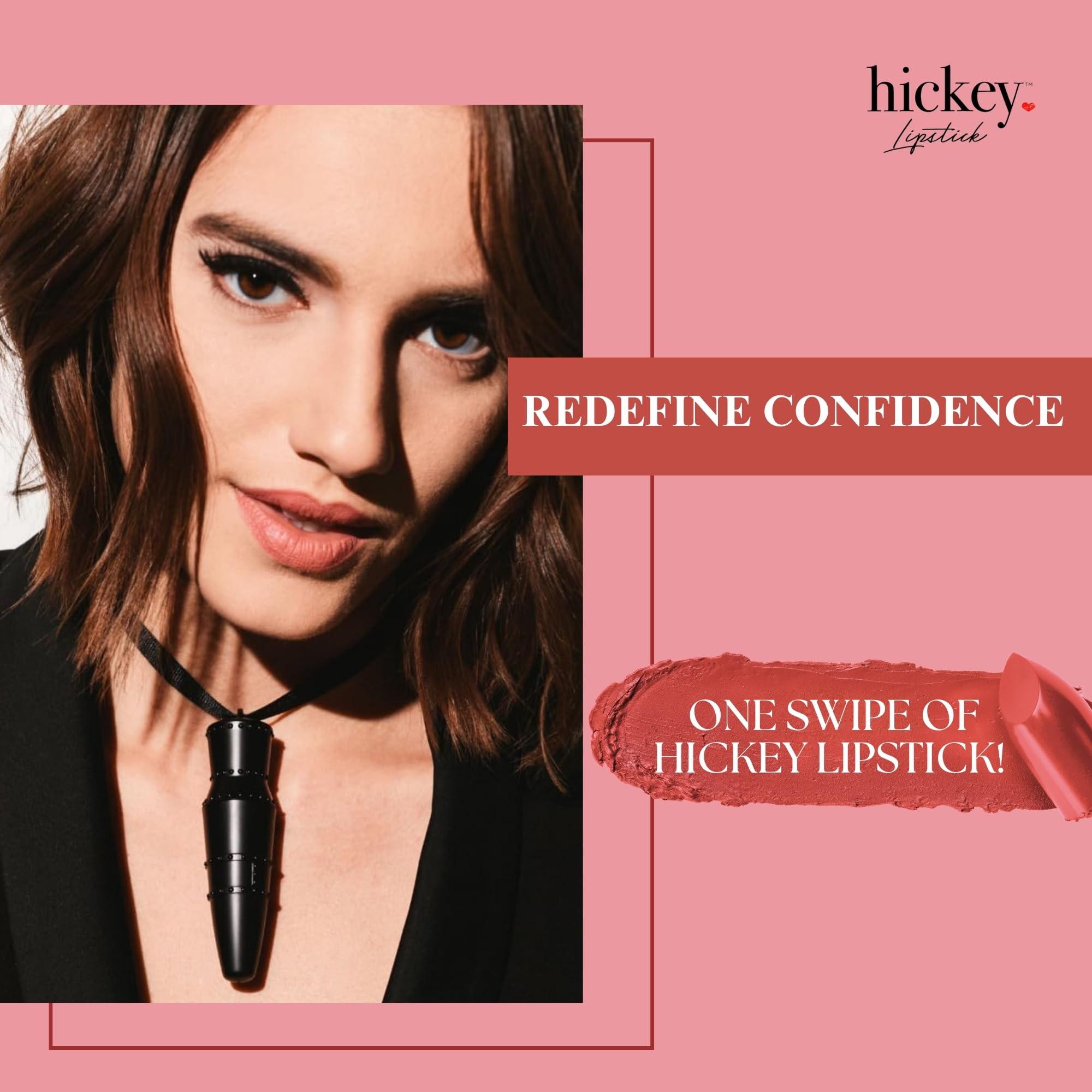 Organic Refillable Nude Lipstick for Women - 24 Hour Long Lasting & Moisturizing Vegan Lipstick with Velvet Finish | Gluten Free, Highly Pigmented | Perfect for Daily Wear, Date Night & Special Occasions