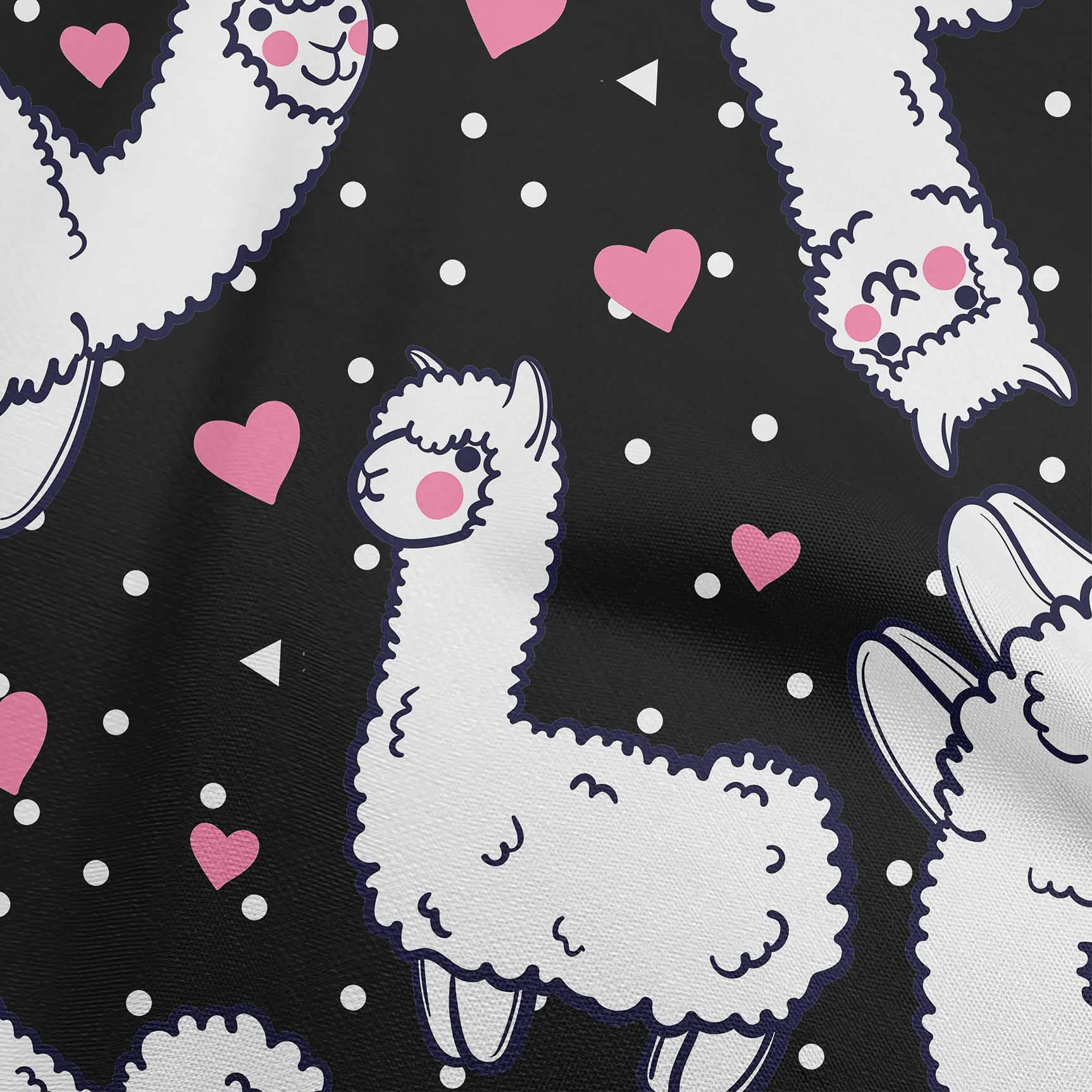 Premium Cotton Silk Black Fabric - 42 Inch Wide by The Yard | Soft Dress Material & Nursery Decor Fabric | Perfect for DIY Clothing, Home Decor, and Baby Room Projects