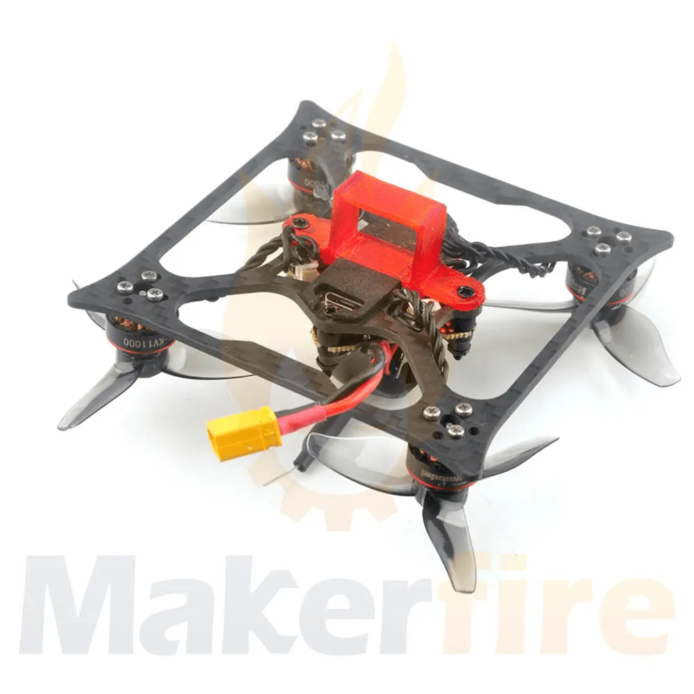 Happymodel Bassline 2S 2-Inch Micro FPV Toothpick Drone - Lightweight Racing Quadcopter for Indoor/Outdoor FPV Flying and Aerial Photography