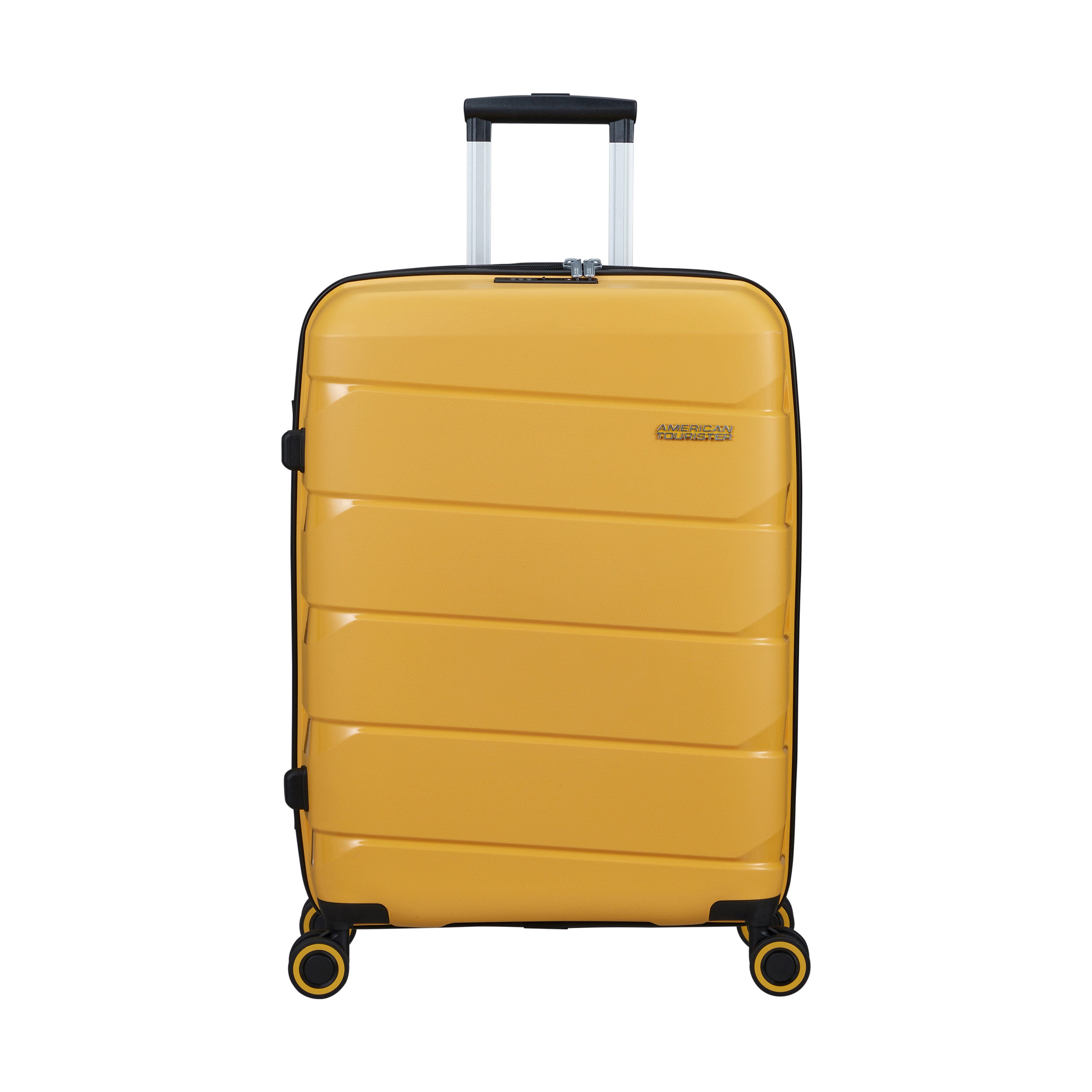 American Tourister Air Move Spinner Medium Luggage - Lightweight Expandable Suitcase with 360° Wheels for Travel, Business Trips & Vacations | Perfect Carry-On for Airlines