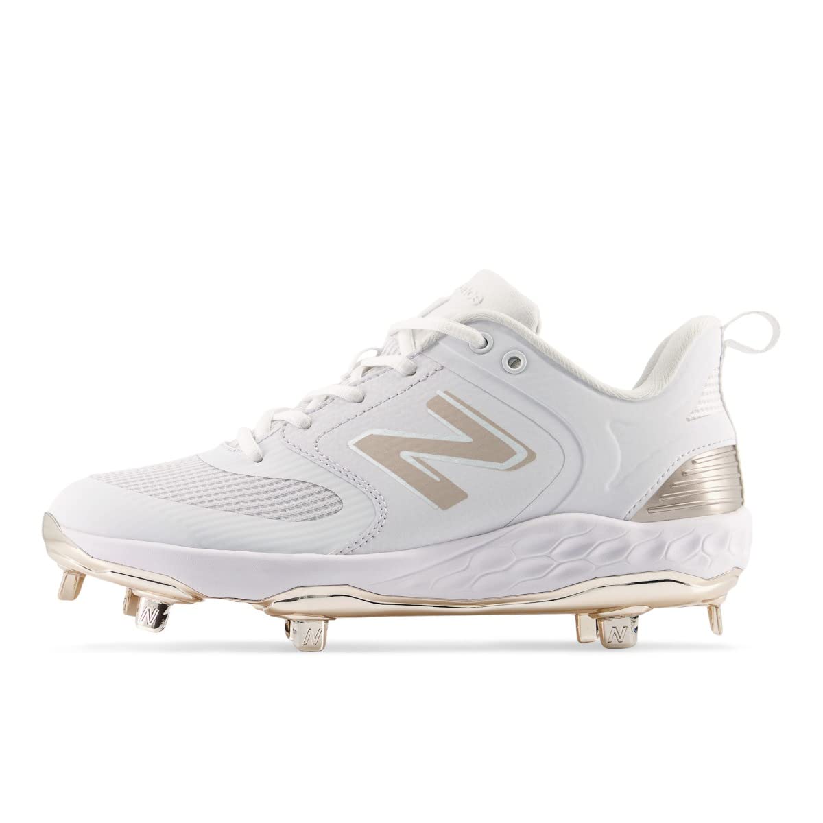 New Balance Women's Fresh Foam Velo V3 Softball Cleats - Lightweight Comfort for Fastpitch & Slowpitch Games | Perfect for Training & Field Play