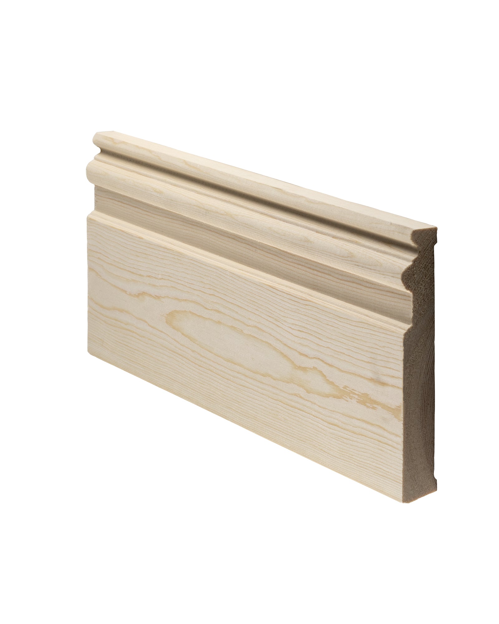 Golvsockel Tradition 145mm - Premium Floor Skirting Board for Home & Office Decoration | Perfect for Living Room, Bedroom & Interior Design