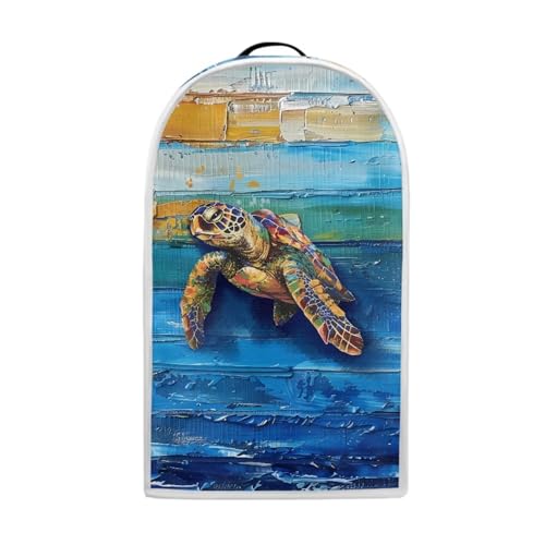 Sea Turtle Wood Print