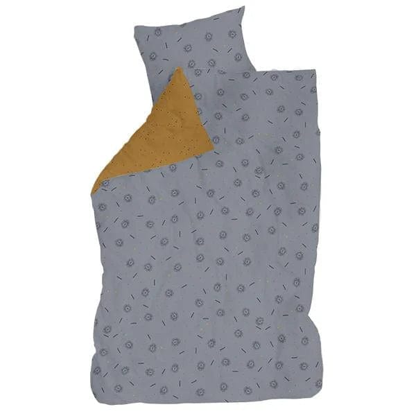 Premium Lion Print Bed Linen Set - Soft & Breathable Cotton Sheets for King/Queen Size - Perfect for Kids' Rooms, Jungle Themed Decor & Cozy Bedroom Makeovers