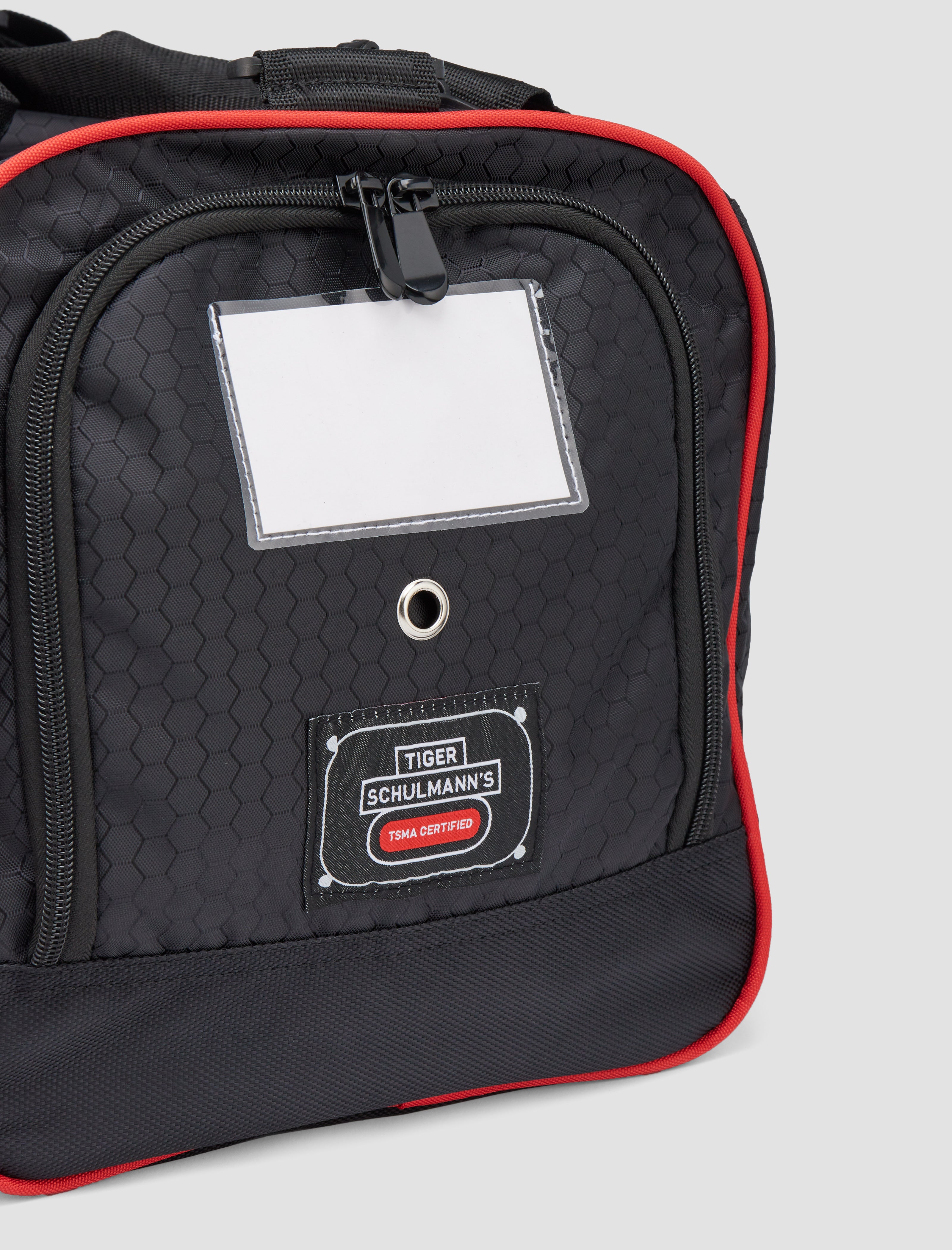 Junior Duffle Bag Small Black - Lightweight Travel Gym Bag for Kids & Teens - Perfect for School, Sports, Sleepovers & Weekend Trips