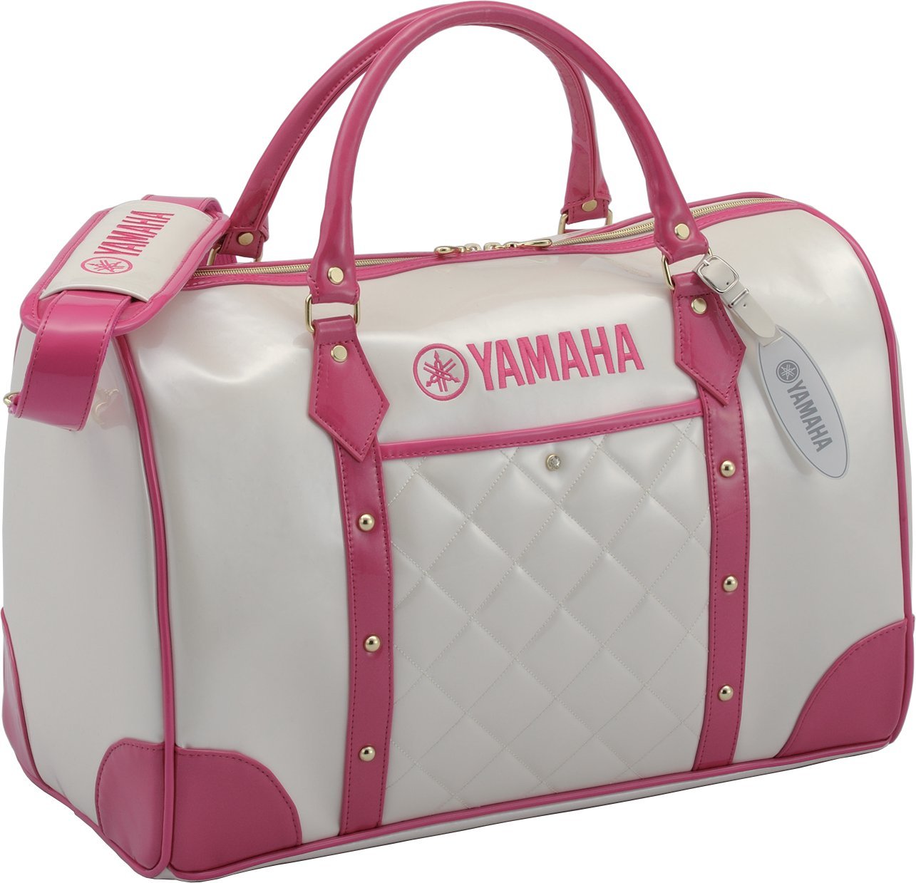 YAMAHA Y15BBF Women's Golf Boston Bag - Lightweight & Durable Golf Stand Bag for Women, Perfect for Course & Driving Range Use