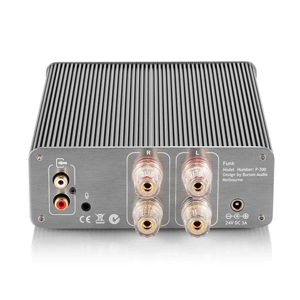 Burson Audio Funk High-Fidelity Headphone Amplifier - Premium Audiophile Sound for Home & Studio Use - Perfect for Music Lovers & Professional Recording