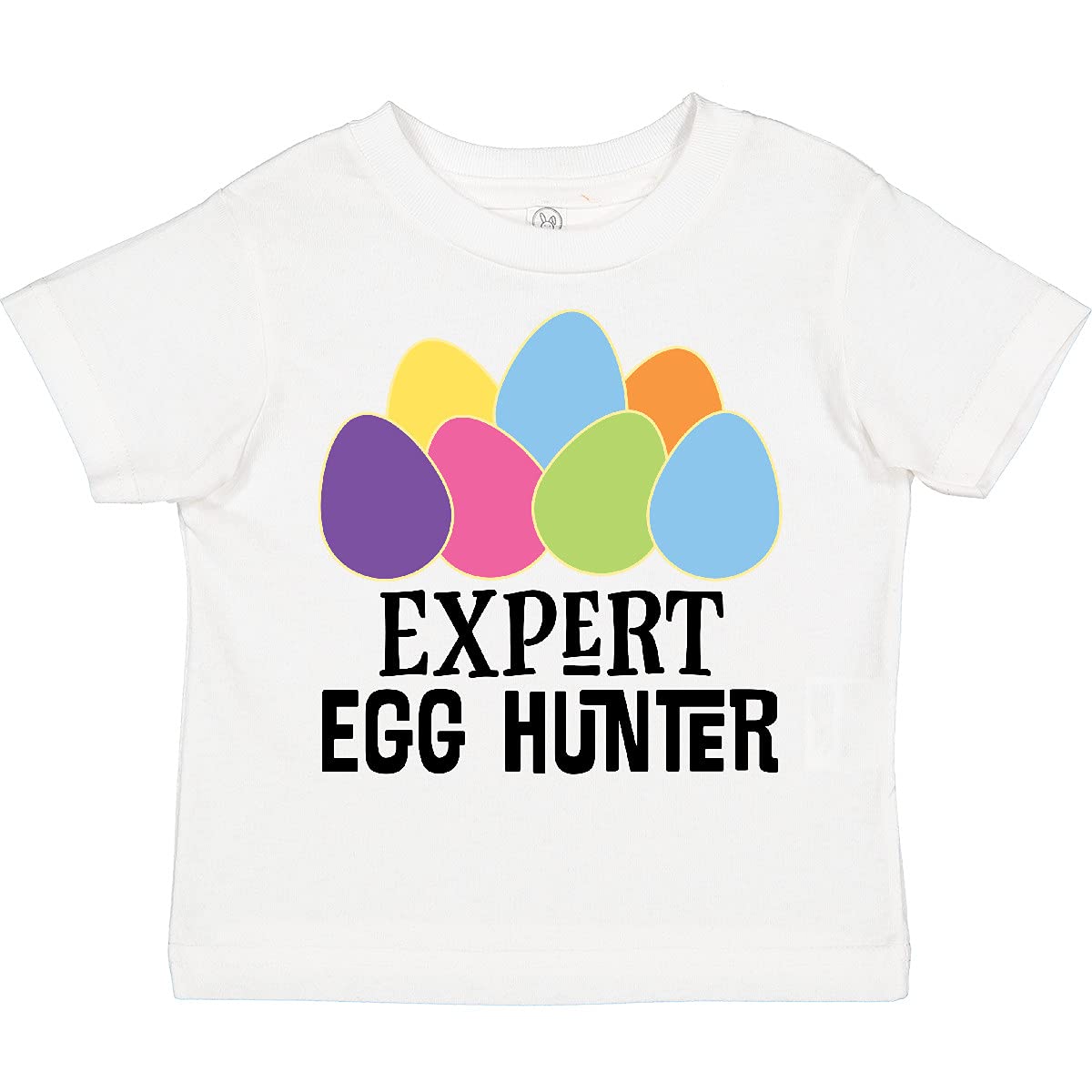 Inktastic Easter Egg Hunt Outfit Toddler T-Shirt - Cute Easter Bunny Graphic Tee for Boys & Girls - Perfect for Easter Sunday, Egg Hunts & Spring Family Photos