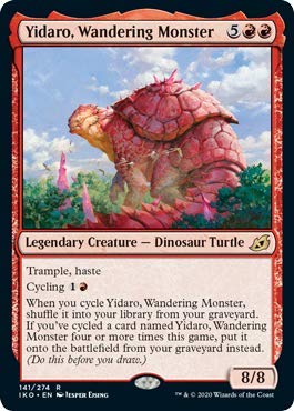 Magic: The Gathering - Yidaro, Wandering Monster Foil Card - Ikoria: Lair of Behemoths MTG Collectible Trading Card Game - Perfect for Commander Decks & Competitive Play