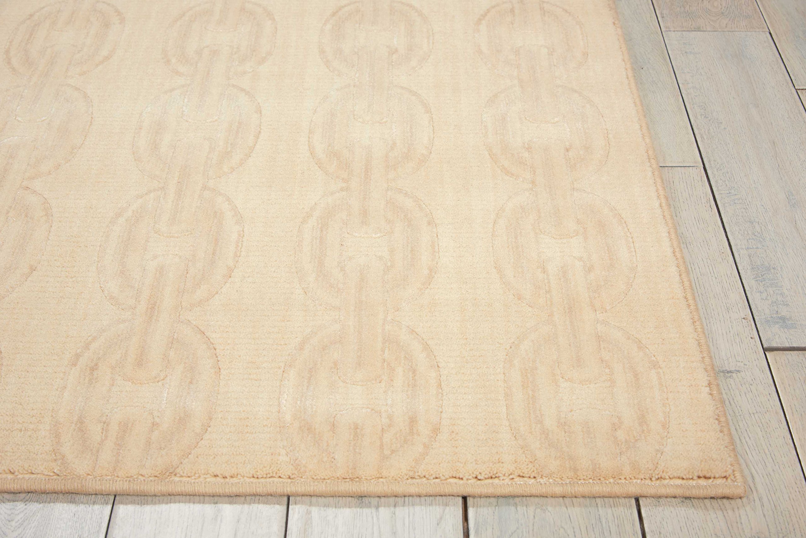 Nourison Nepal Traditional Bone 3'6