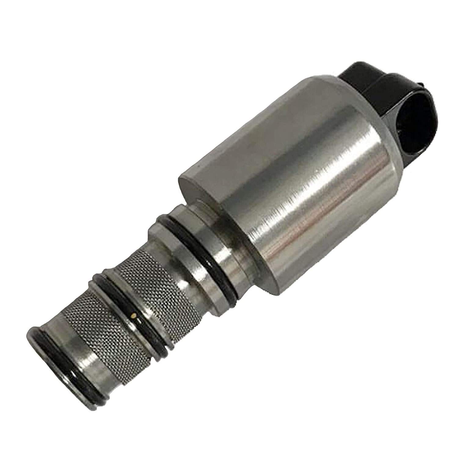 RE211158 Solenoid Valve Compatible with John Deere Tractor Models 6110 6110E 6110J 6110L 6110MC 6110R 6110RC 5080R 5090R 5100R 5620 6010 6090MC 6090RC 6100MC 6100RC 6105M 6105R - Heavy Duty Replacement Part for Hydraulic Systems & Agricultural Equipment
