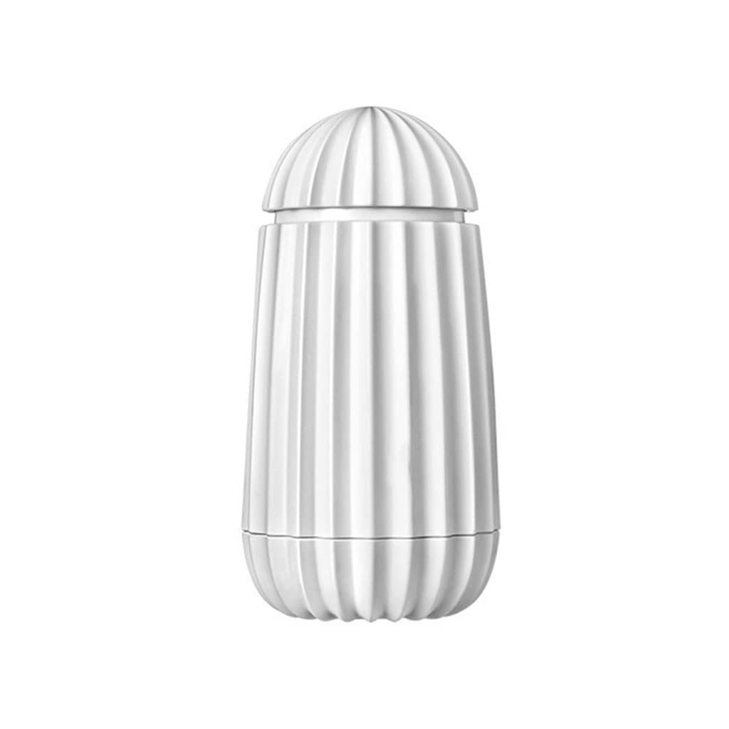 Automatic Cactus Toothpick Holder - White Household Tabletop Toothpick Dispenser Box for Kitchen, Dining Table, Restaurant & Hotel Use