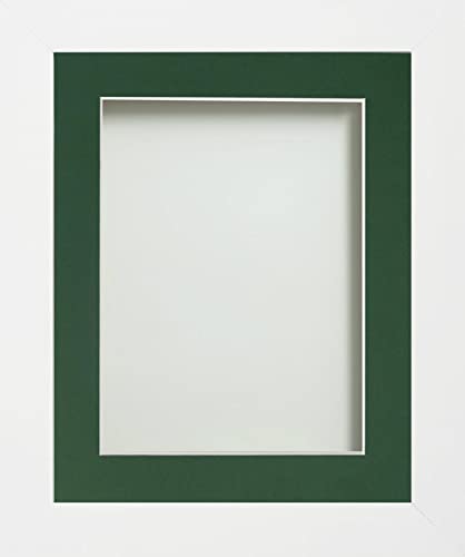White Candy Range Photo Frames with Mount - Choose Your Color | Perfect for Wall Decor, Wedding Photos & Home Display