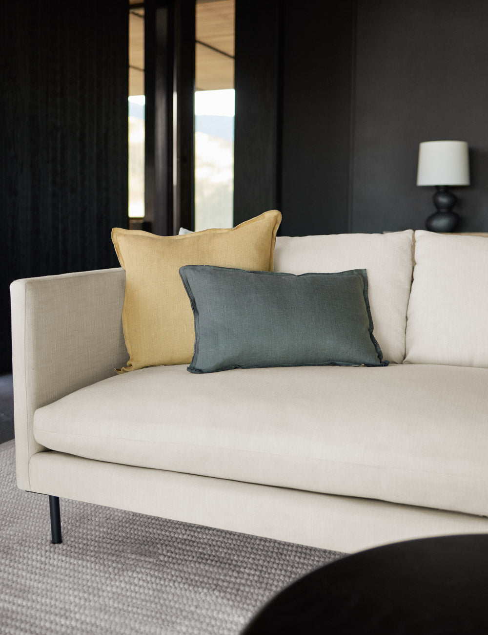 Arlo Linen Pillow - Soft & Breathable Bed Pillow for Side, Back & Stomach Sleepers | Perfect for Home, Office & Travel Use