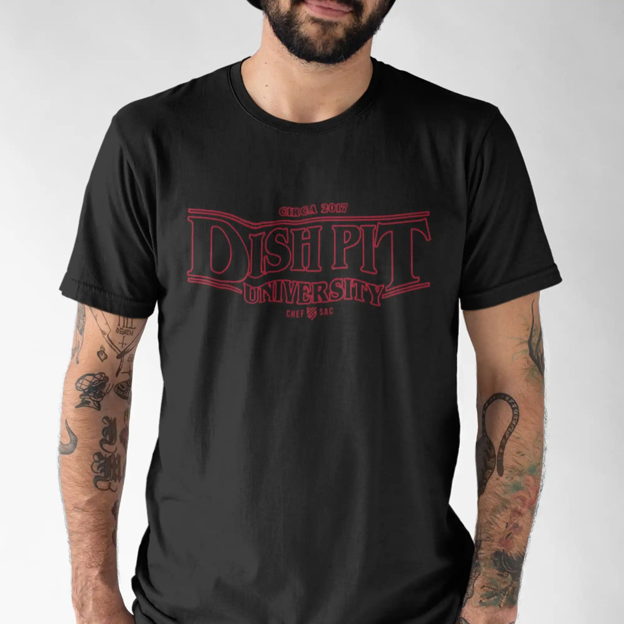 Stranger Things University T-Shirt - Vintage College Style Graphic Tee for Fans | Perfect for Casual Wear, Cosplay & Gifts