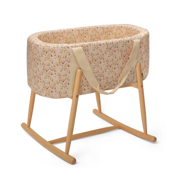 Charlie Crane Kuko Moses Basket - Portable Baby Bassinet for Newborns & Infants - Lightweight & Breathable Crib for Nursery, Bedroom & Travel - Perfect for Co-Sleeping & On-the-Go Parents