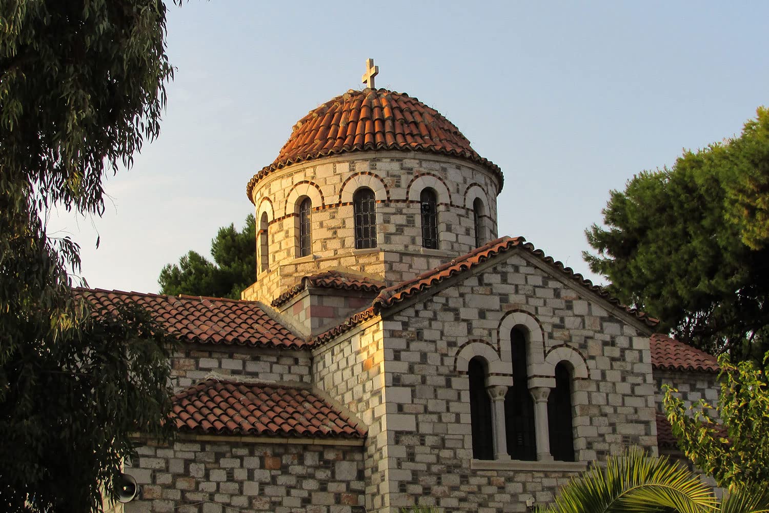 1000-Piece Greece Volos Church Jigsaw Puzzle for Adults - Challenging Puzzle Game, Unique Gift for Puzzle Enthusiasts | Perfect for Relaxation, Family Bonding & Home Decor