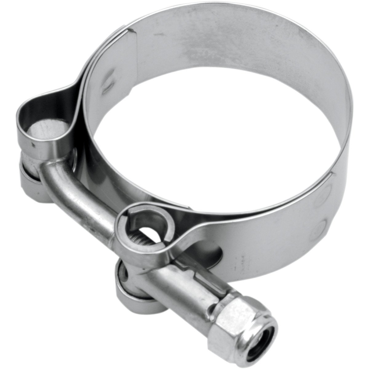 Cobra Exhaust Hose Clamp 268-57 - Stainless T-Bolt Clamps for Automotive & Marine Use