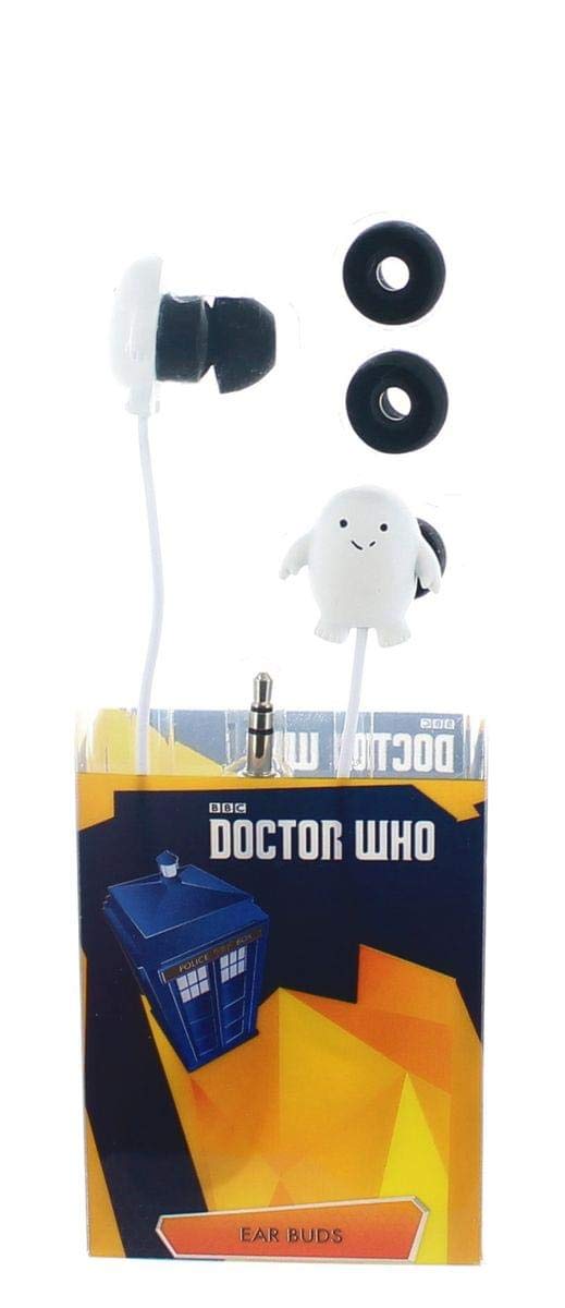 Doctor Who Adipose Wireless Earbuds - Bluetooth 5.0 Noise Cancelling Headphones with 24H Battery Life - Perfect for Sci-Fi Fans, Travel & Workout