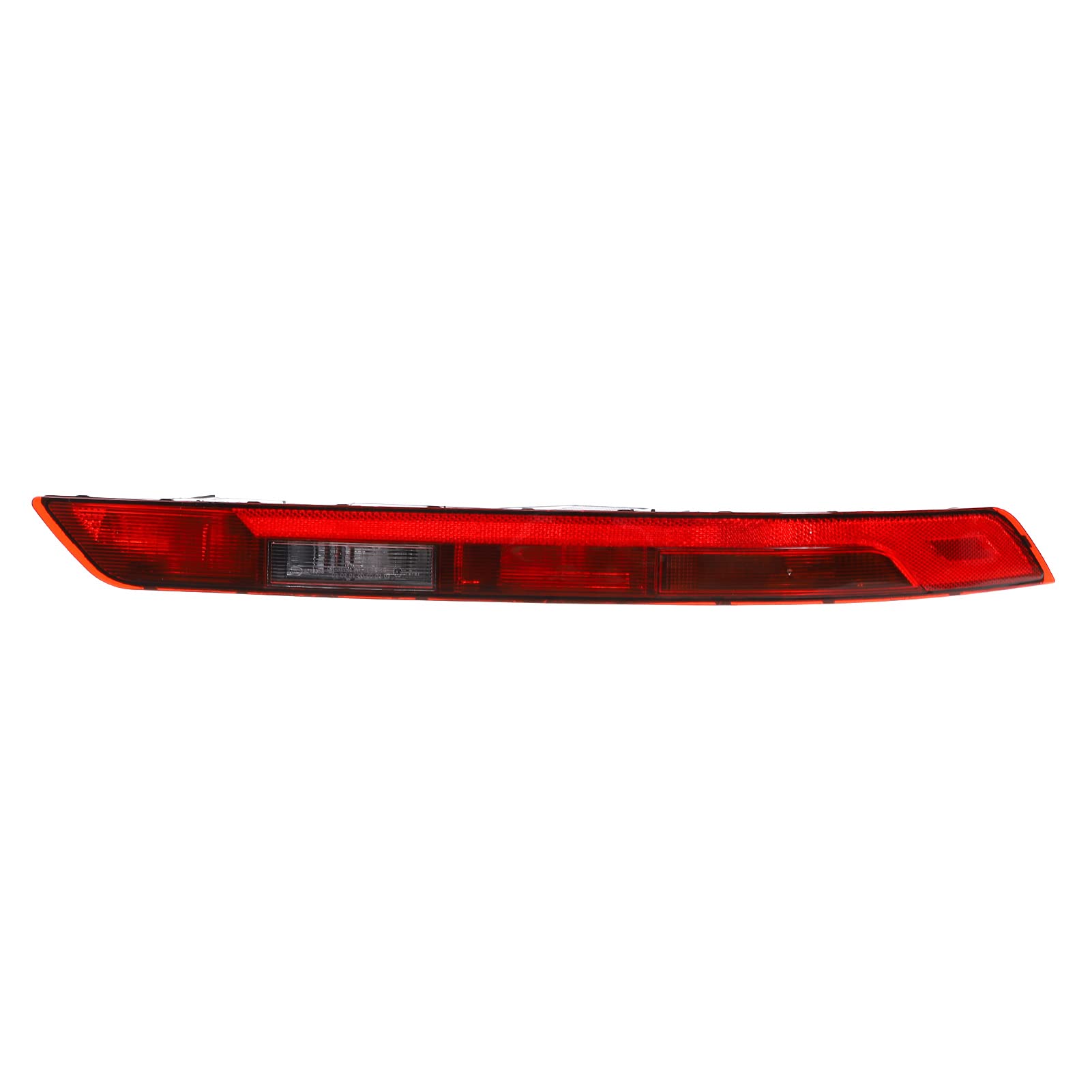 **Ymiko High Brightness Red & Amber LED Rear Bumper Brake Light - Direct Fit Replacement for Audi Q5 2018-2021 (Part# 80A945070) | Enhanced Visibility & Safety for Night Driving, Fog, Rain & Snow | Easy DIY Installation**