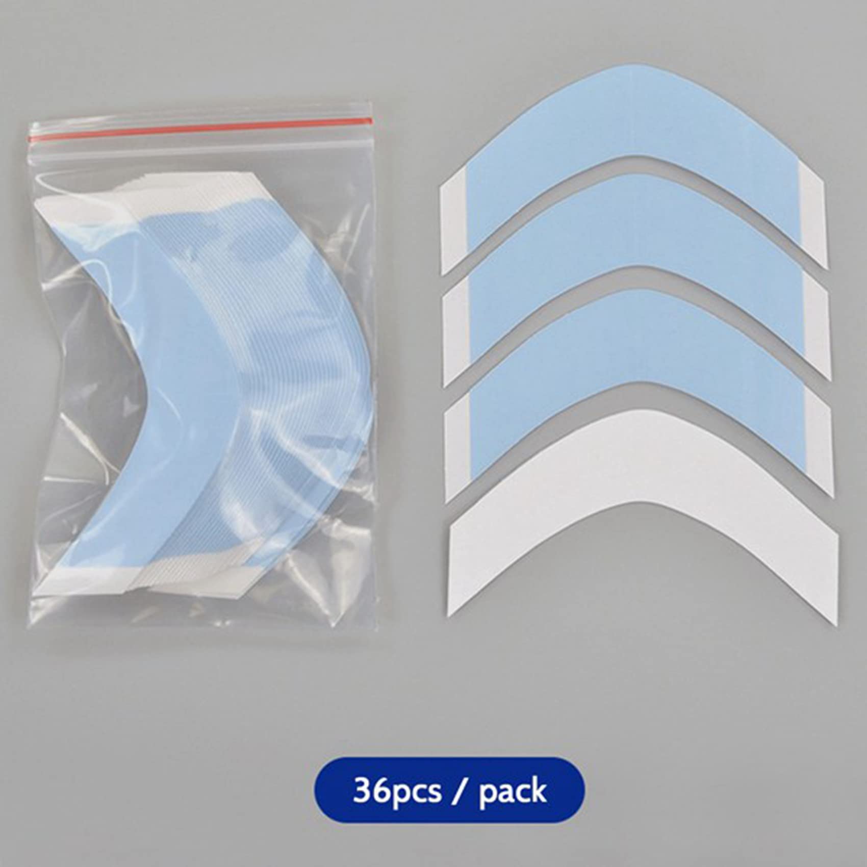 180Pcs Strong Double-Sided Tape for Wigs - Waterproof Hair System Adhesive for Toupee & Lace Wigs | Secure Hold, Long-Lasting Bond | Perfect for Daily Wear, Cosplay & Hair Replacement