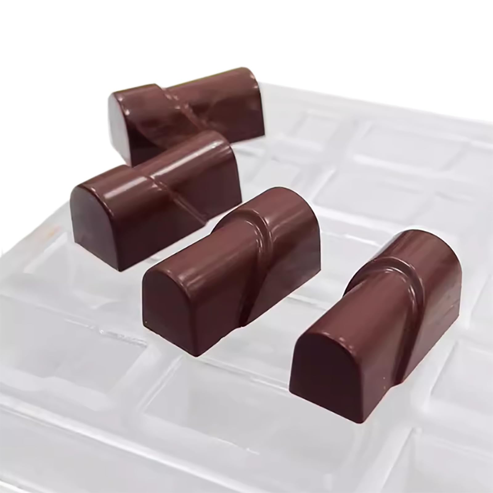 Grainrain Polycarbonate Chocolate Mold for Bars (19333) - Baking & DIY Treats