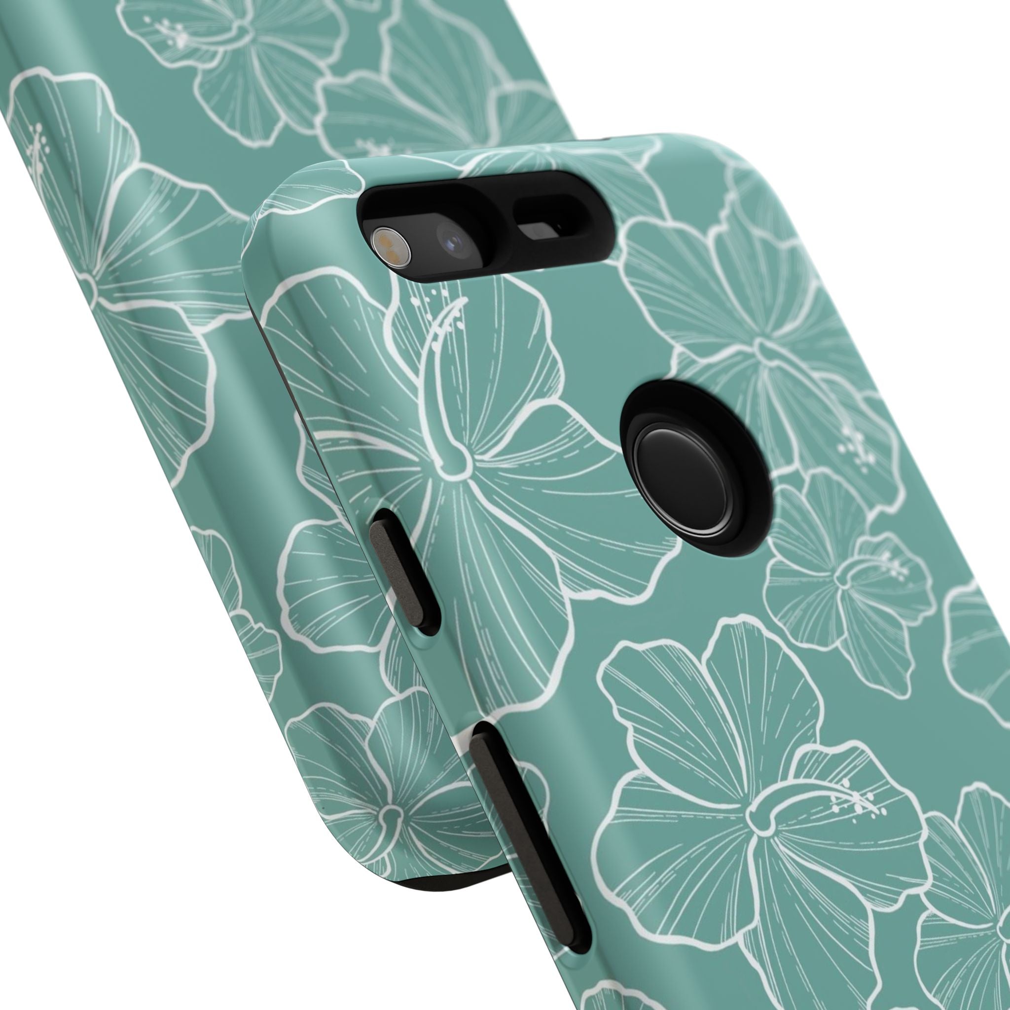 Hibiscus Teal Google Pixel Phone - Premium Smartphone with Fast Performance & Stunning Display for Work, Travel & Photography