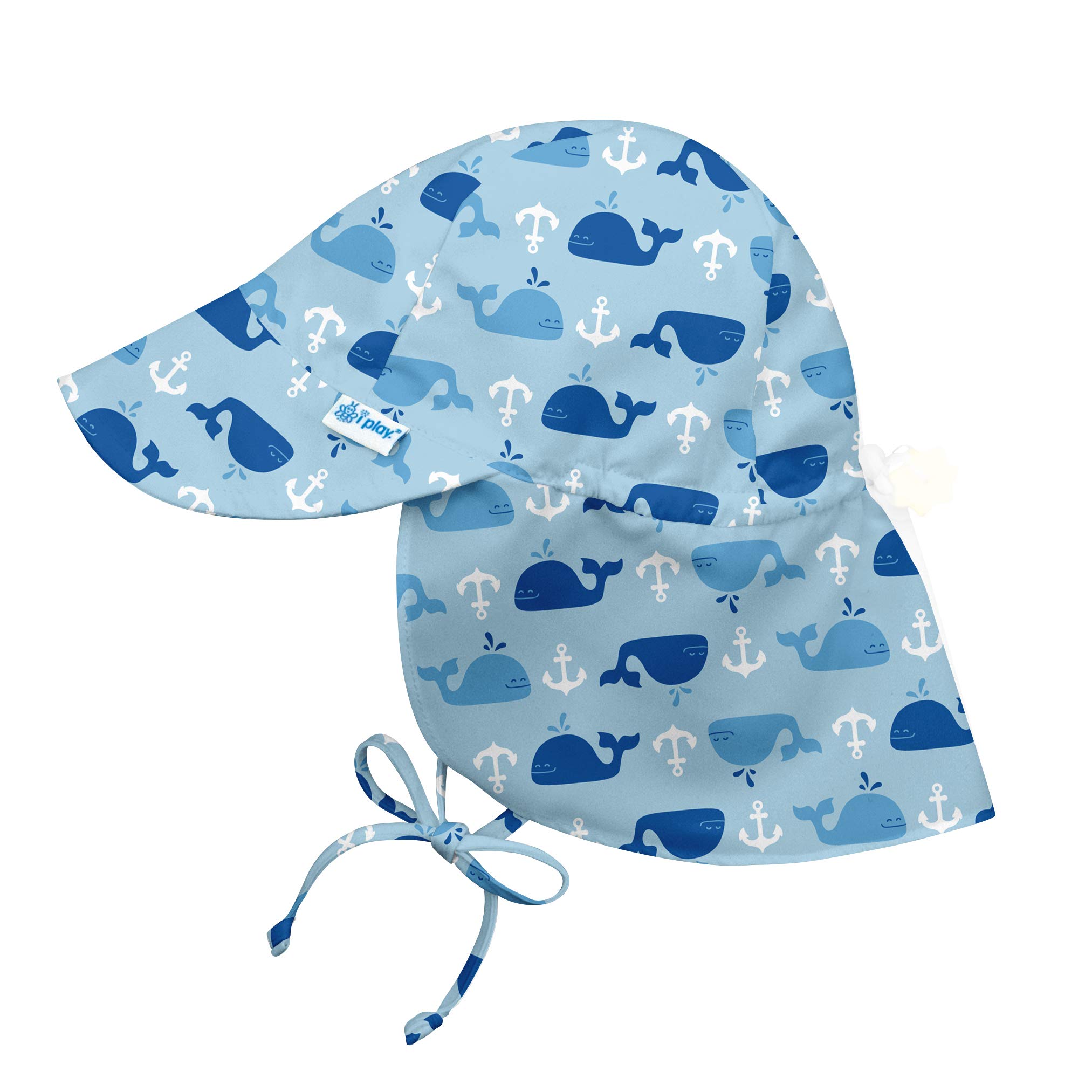 i play. Baby Boys' Flap Sun Protection Hat - UPF 50+ UV Protection for Infants & Toddlers - Perfect for Beach, Pool & Outdoor Play