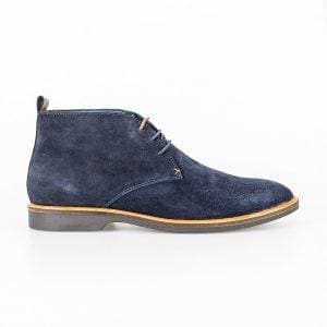 Cavani Sahara Men's Leather Boots - Premium Genuine Leather Ankle Boots for Men | Durable & Comfortable | Perfect for Outdoor, Work & Casual Wear