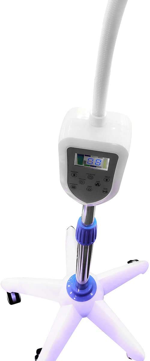 BoNew MD-669 LED Teeth Whitening Kit with Digital Display - Professional Teeth Bleaching Light Accelerator for Home Use | Perfect for Whitening Before Special Events & Daily Oral Care