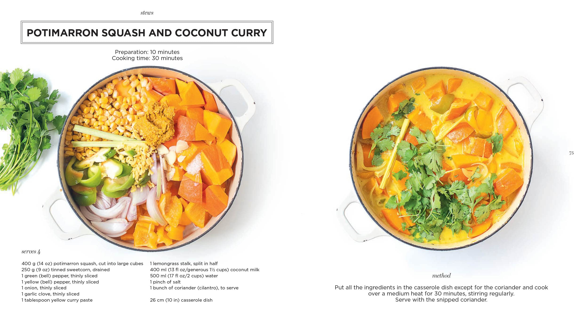 One-Pot Vegan Cookbook: 75+ Easy Plant-Based Recipes for Quick Weeknight Dinners | Healthy Vegan Meals Made Simple in One Pot | Perfect for Busy Home Cooks & Beginners