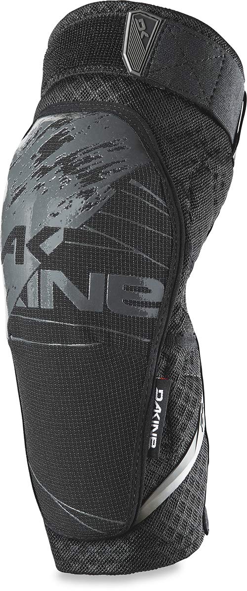 Dakine Hellion Pro Knee Pads - Large Size, Black - Protective Gear for Mountain Biking, Skateboarding & Extreme Sports