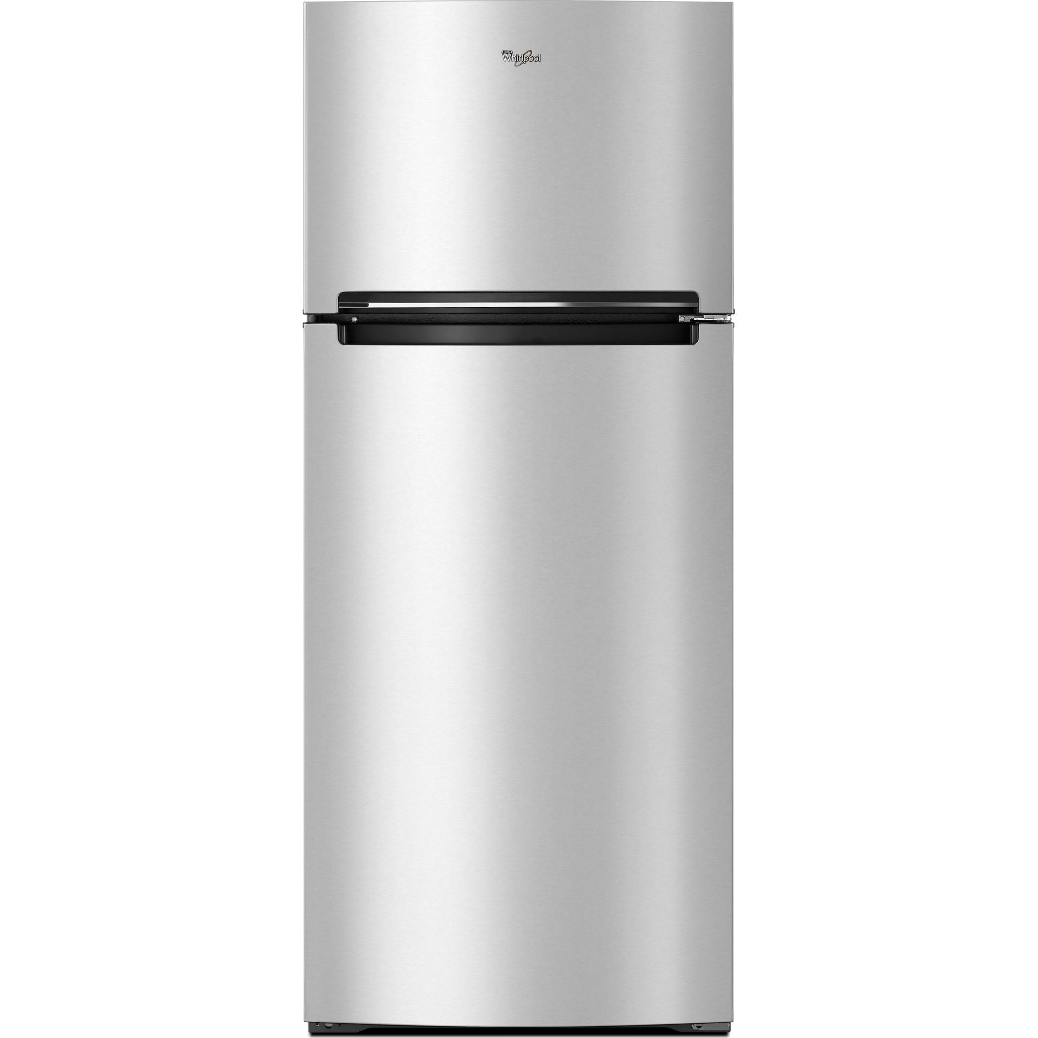 Whirlpool WRT518SZFG 18 cu. ft. Top Freezer Refrigerator - Print Resist Metallic Steel Finish - Energy Star Certified for Home & Kitchen Use