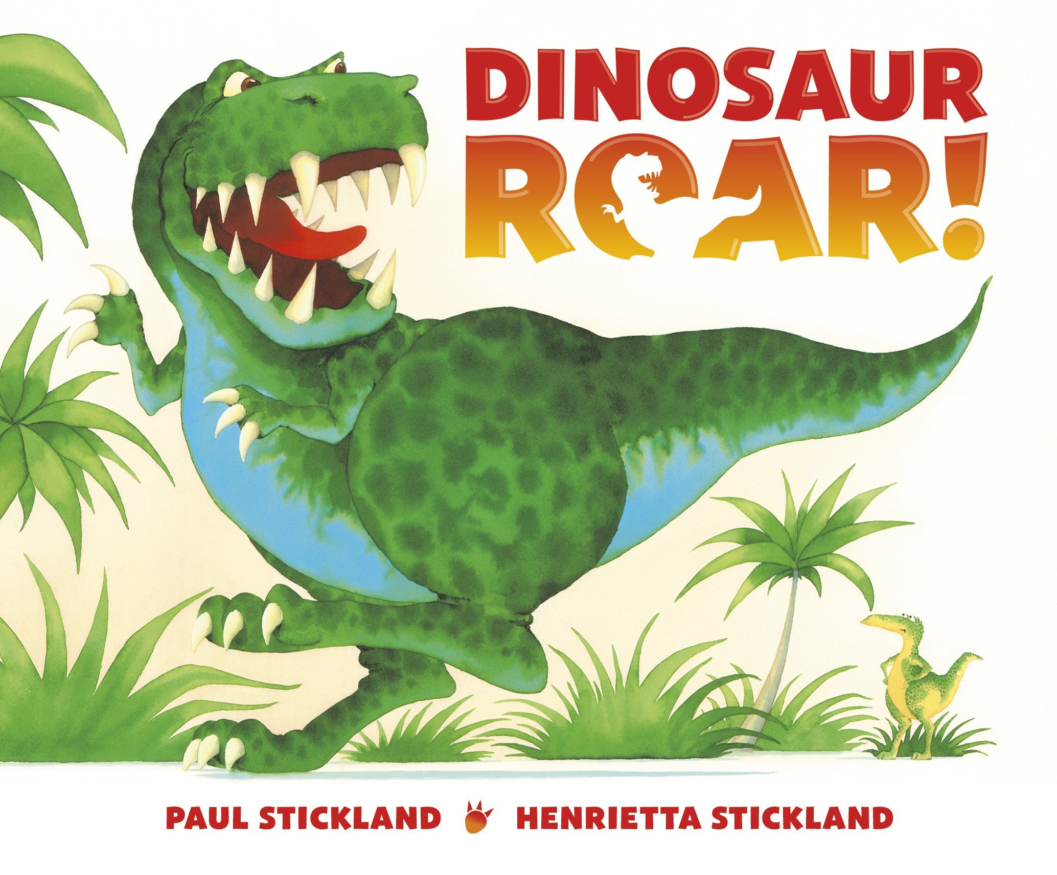 Dinosaur Roar! Board Book by Henrietta Stickland | Fun Children's Dinosaur Story | Perfect for Bedtime Reading & Early Learning