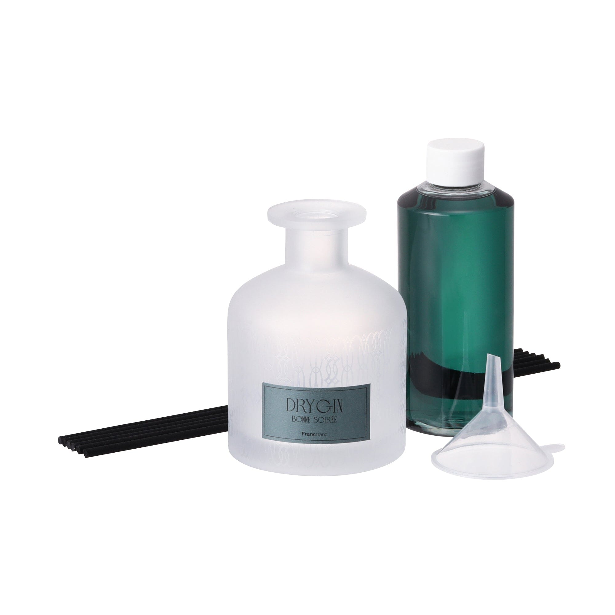 Premium Dry Gin - Bonne Soiree Diffuser - Crafted for Cocktails & Home Bar Use - Perfect for Gin & Tonic, Martini & Mixology Enthusiasts