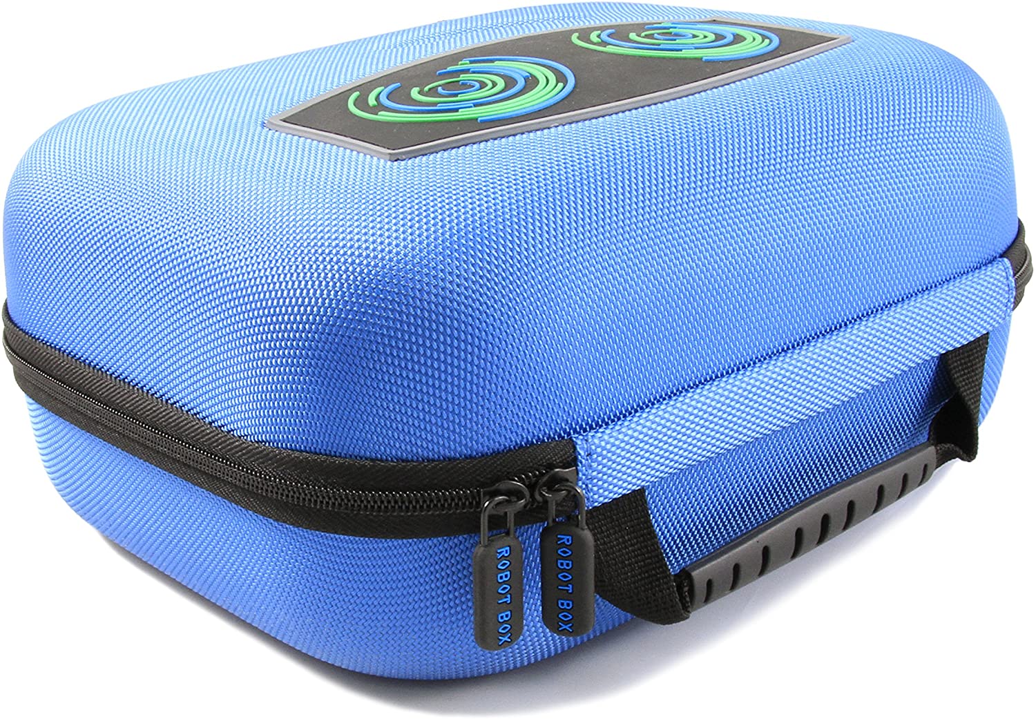 CASEMATIX Travel Storage Case for HEXBUG Remote Control Dragon, MoBots Mimix Robots & HEXBUG Nanos - Durable Protective Toy Organizer for HEXBUG Collectors - Perfect for Travel, Playdates & Toy Collection Organization