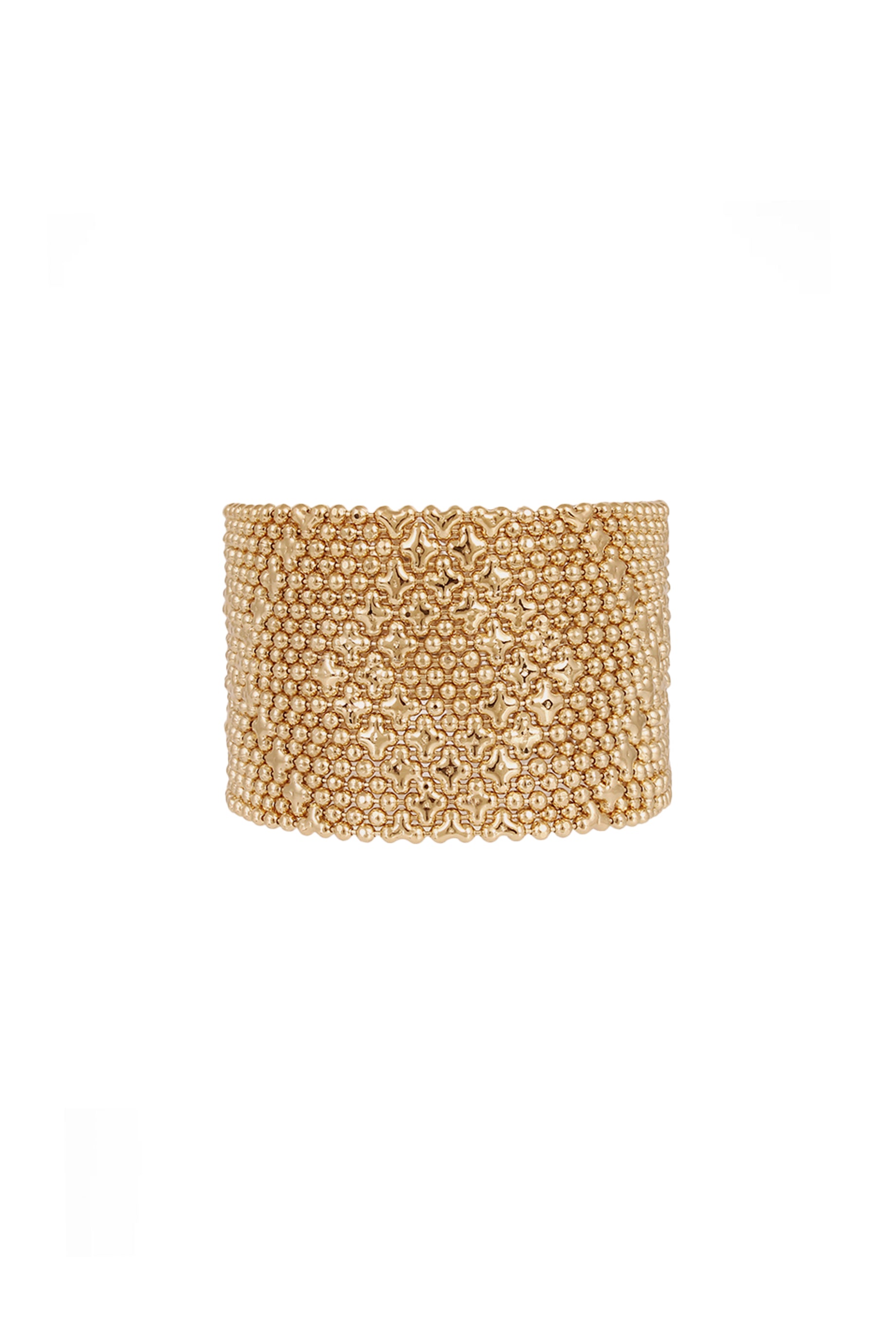 Gas Bijoux Xena Cuff Bracelet - 18K Gold Plated Bangle for Women | Elegant Jewelry Gift for Birthday, Anniversary & Special Occasions