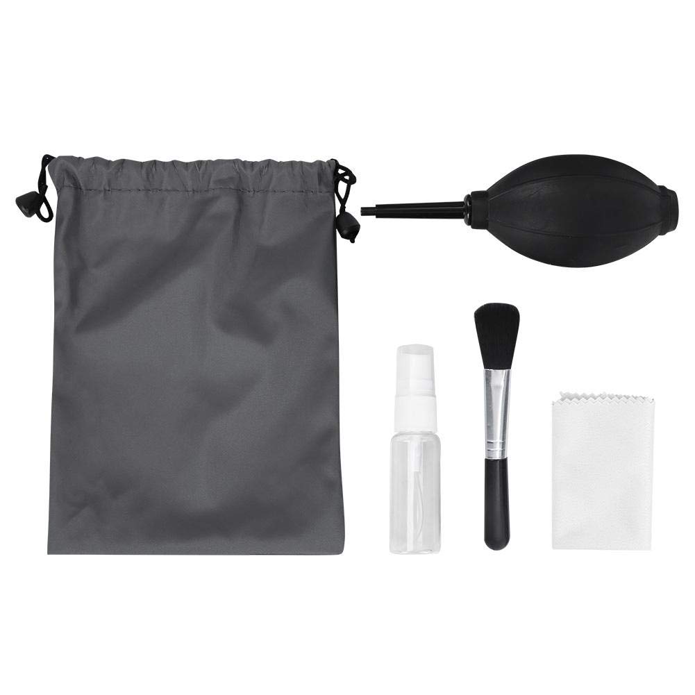 5PCS Professional Camera & Lens Cleaning Kit - Dust Removal Tools for DSLR, Laptop Keyboard, Electronics - Perfect for Photographers & Office Use