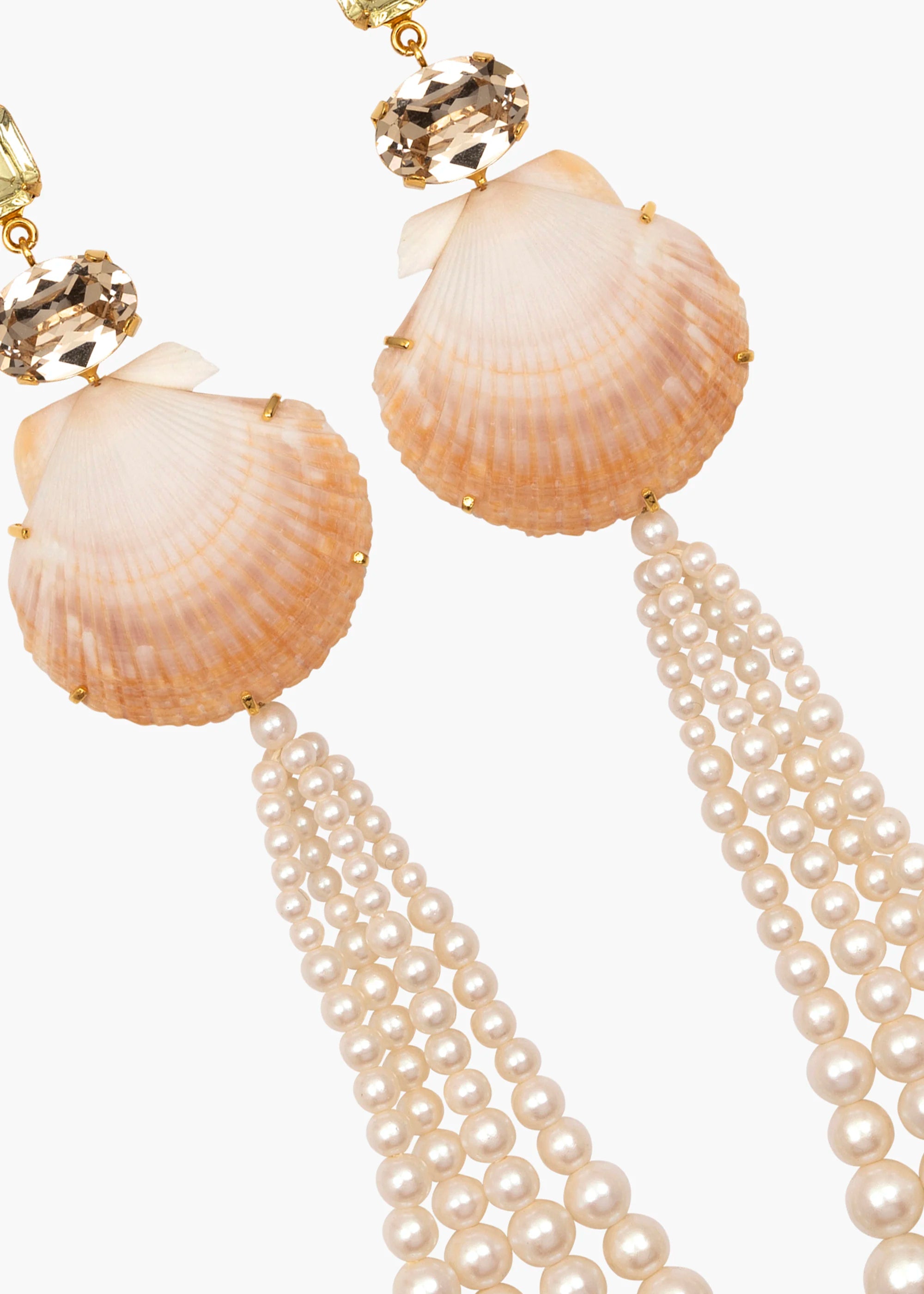 Sanibel Earrings for Women - Dainty Gold Hoop Earrings with Cubic Zirconia, Minimalist Elegant Jewelry Gift for Her | Perfect for Everyday Wear, Parties & Special Occasions