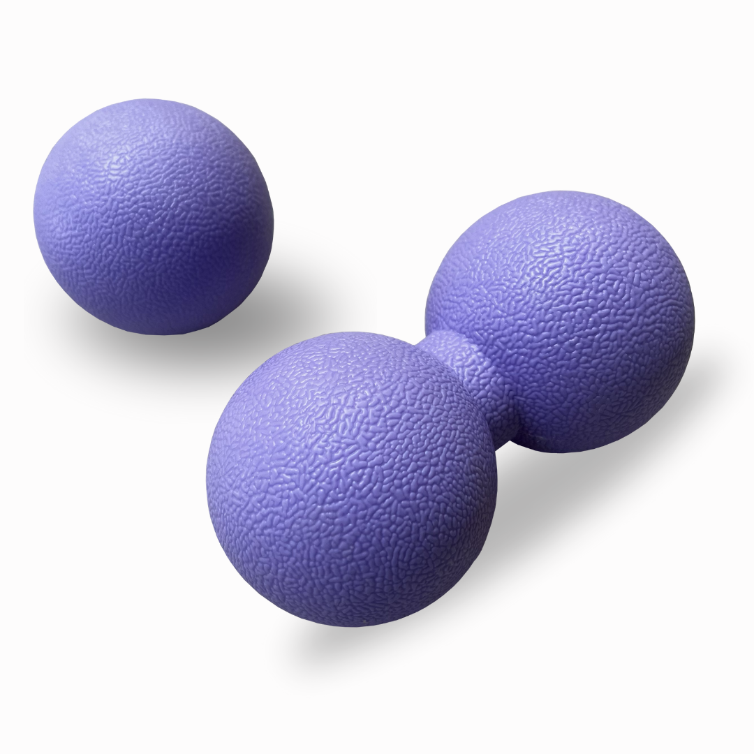 High-Quality Lacrosse Ball Double Pack - Perfect for Sports Training, Massage & Physical Therapy - Ideal for Athletes & Fitness Enthusiasts