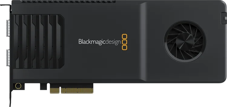 DeckLink IP 100G Network Video Encoder - Professional 4K/8K Live Streaming & Broadcast Solution for Studio Production, Sports Events, and Remote Broadcasting