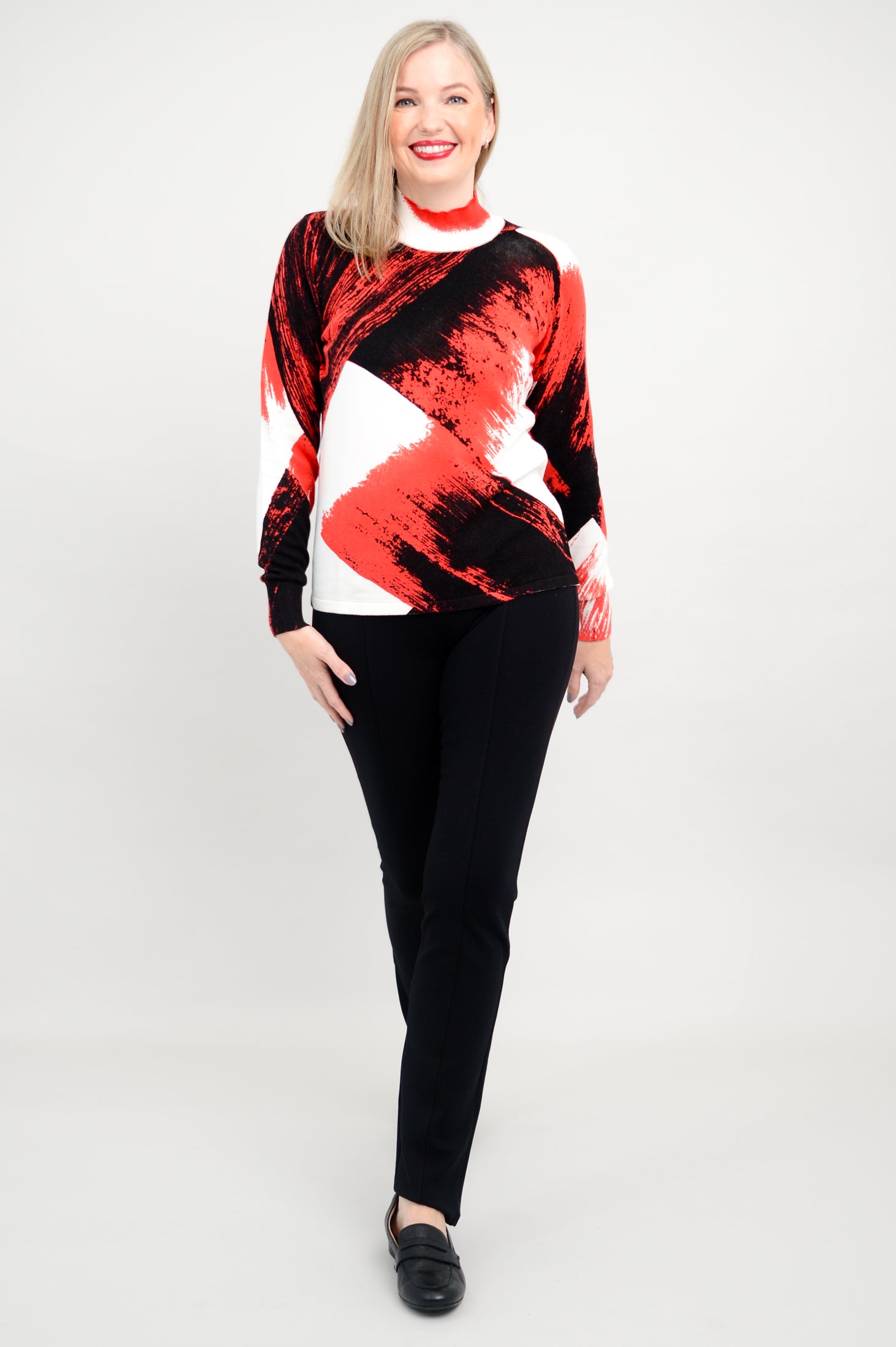 Premium Cameron Sweater for Women - Soft Redwood Bamboo Cotton Blend - Cozy Fall & Winter Fashion for Casual Outings and Office Wear