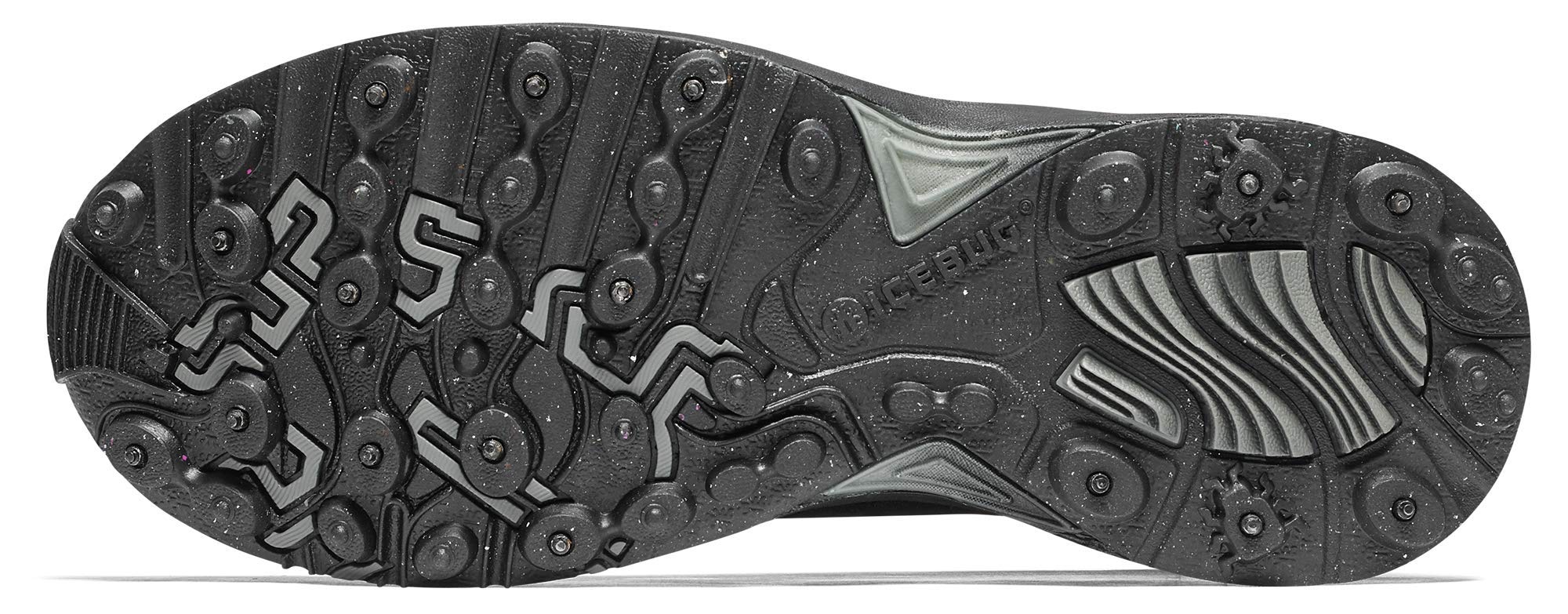 Icebug Women's Ivalo3 BUGrip Winter Walking Boots - Waterproof Hiking Shoes with Carbide Studs for Superior Traction on Ice & Snow - Perfect for Winter Hiking, Snowshoeing & Cold Weather Commuting