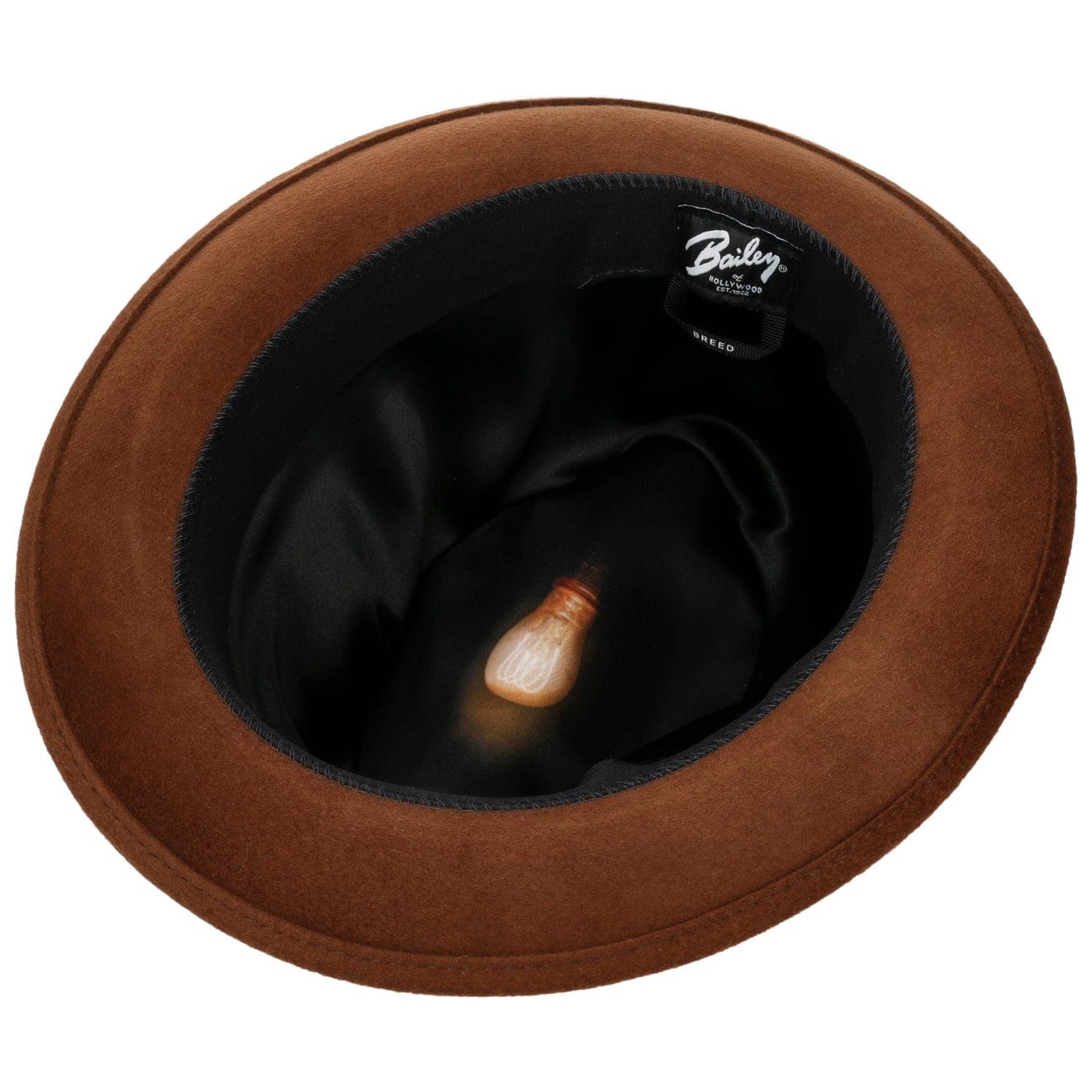 Bailey 1922 Riffer LiteFelt Wool Hat for Men & Women - Premium Soft Felt Fedora for Outdoor Activities, Travel & Fashion