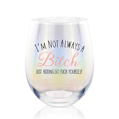 Rainbow Glass- I'm Not Always A B
