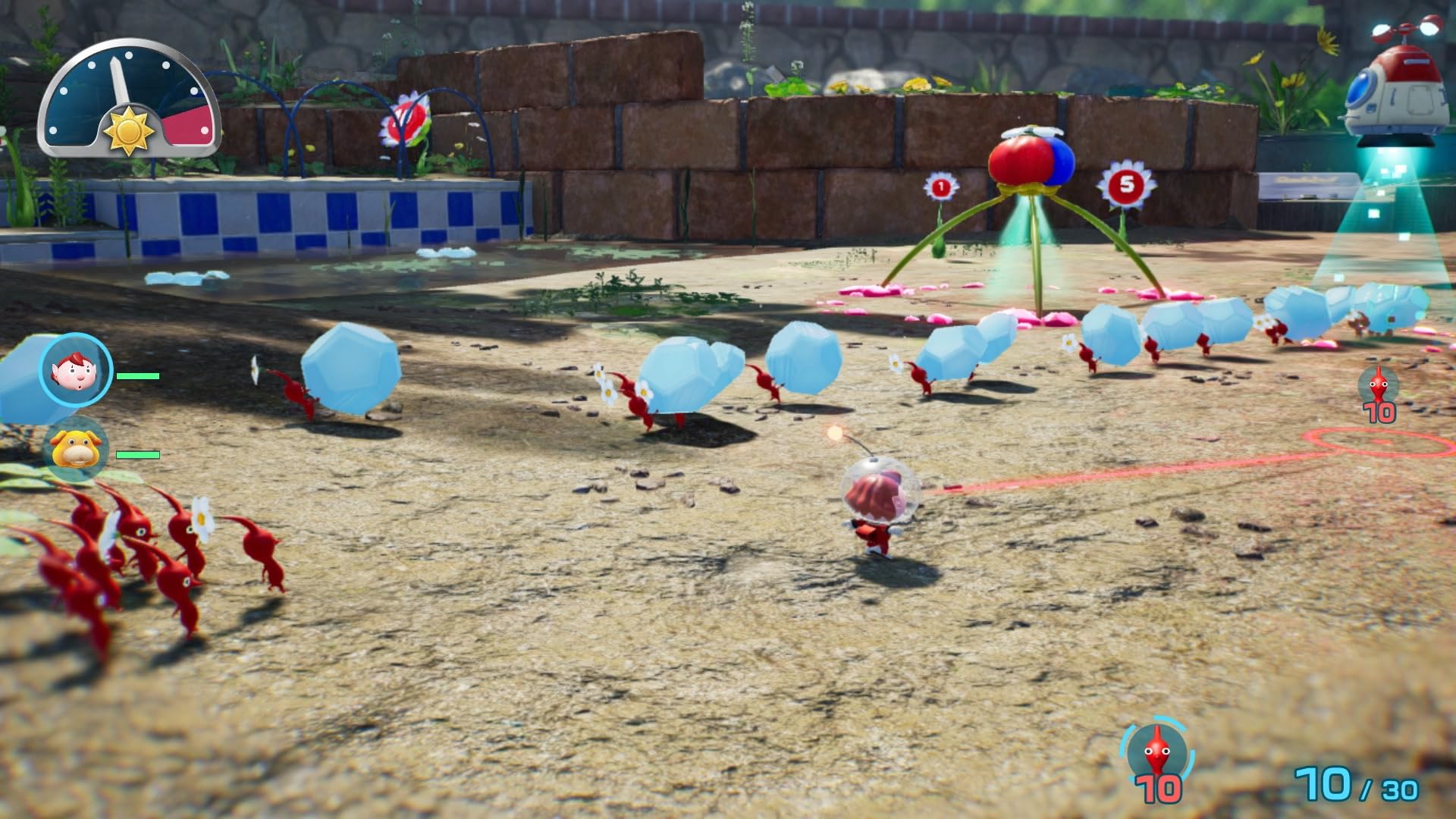 Pikmin 4 - Nintendo Switch Game | Adventure Strategy Game for Kids & Adults | Perfect for Family Game Night & Travel Entertainment
