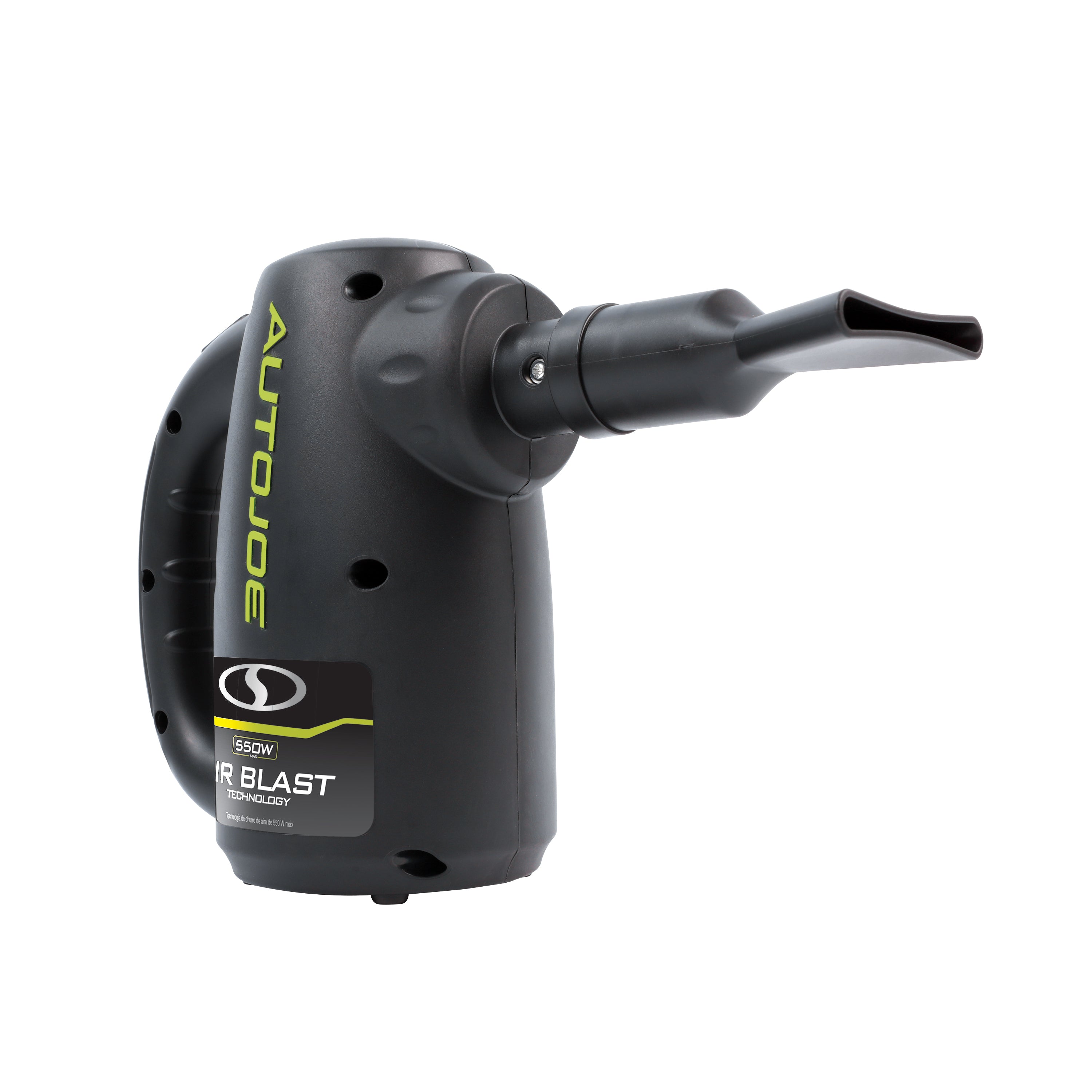Auto Joe Car Cleaning Kit - 12V Portable Car Vacuum Cleaner, Wet/Dry Air Blower & Storage Organizer for Auto Detailing, Home & Office Use
